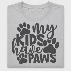 My Kids Have Paws DTF Transfer