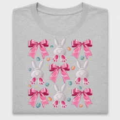 Coquette Easter Bunny DTF Transfer