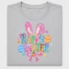 Happy Easter DTF Transfer