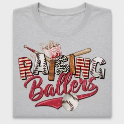 Raising Ballers Baseball DTF Transfer
