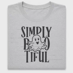 Simply Bootiful Ghost DTF Transfer