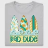 Rad Dude Surfboard Trio DTF Transfer