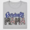 Baseball Mama Leopard DTF Transfer