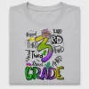 Third Grade Mardi Gras DTF Transfer