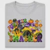 Halloween Monster Truck Smasher DTF Transfer