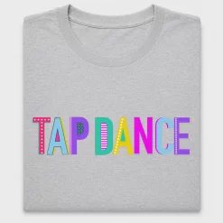 Colorful Tap Dance DTF Transfer