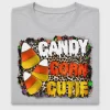 Halloween Candy Corn DTF Transfer