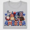Patriotic Gnomes America DTF Transfer