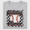 Retro Baseball Mama DTF Transfer