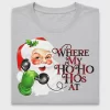 Santa Ho Ho DTF Transfer Design
