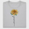 Faith Sunflower DTF Transfer