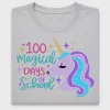 100 Days Of School Unicorn DTF Transfer