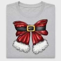 Coquette Christmas Bow DTF Transfer