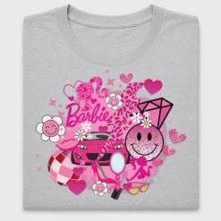 Retro 90s Barbie Girl DTF Transfer
