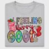 Retro Strawberry Feel Good DTF Transfer