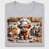Funny Highland Cow Chef DTF Transfer