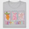 Happy Easter DTF Transfer Design