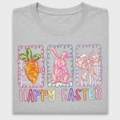 Happy Easter DTF Transfer Design