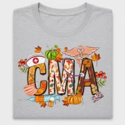 Fall CMA Certified Medical Assistant DTF Transfer