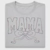 Mama Spangle Varsity DTF Transfer