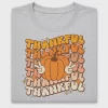 Retro Thankful Pumpkin DTF Transfer