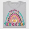 Promoted To Big Sister DTF Transfer
