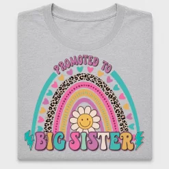 Promoted To Big Sister DTF Transfer
