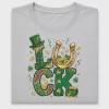 Lucky Shamrock St Patrick's Day DTF Transfer