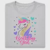 Birthday Girl Unicorn DTF Transfer