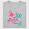 100 Days Magical Unicorn DTF Transfer