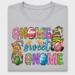 Gnome Sweet Gnome Easter DTF Transfer