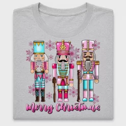 Retro Christmas Nutcracker DTF Transfer
