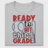 Ready to Hit Third Grade DTF Transfer