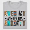 Boho Anxiety Has Anxiety DTF Transfer