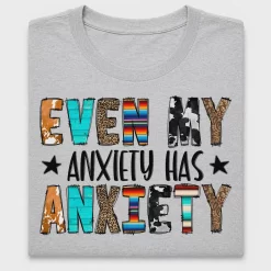 Boho Anxiety Has Anxiety DTF Transfer