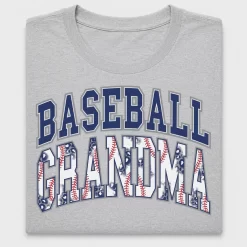 Baseball Grandma DTF Transfer