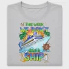 Cruise Ship Vacation DTF Transfer Design