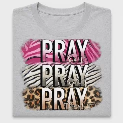 Pray On It Prayer DTF Transfer
