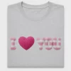 Crochet I Love You DTF Transfer