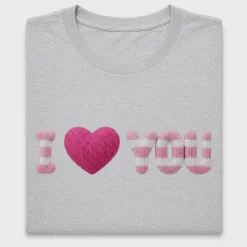 Crochet I Love You DTF Transfer