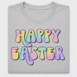 Happy Easter Tie-Dye DTF Transfer
