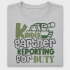 Kindergarten Reporting For Duty DTF Transfer