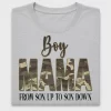 Boy Mama Camo DTF Transfer
