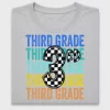 Third Grade Checker DTF Transfer