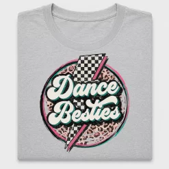Retro Dance Besties DTF Transfer
