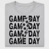 Game Day Soccer Lightning DTF Transfer