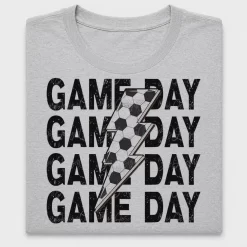 Game Day Soccer Lightning DTF Transfer