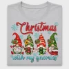 Christmas Gnomies DTF Transfer Design