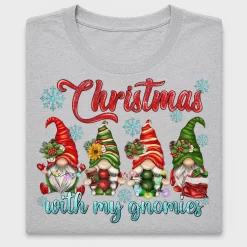 Christmas Gnomies DTF Transfer Design