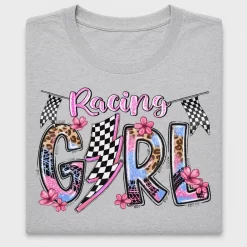 Racing Girl DTF Transfer